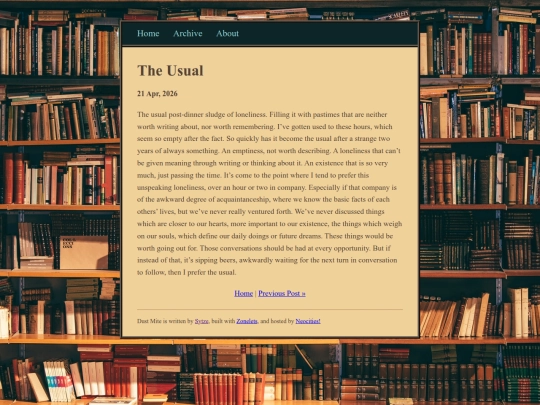 posts/2026-04-21-The-Usual screenshot