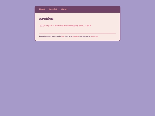 archive screenshot