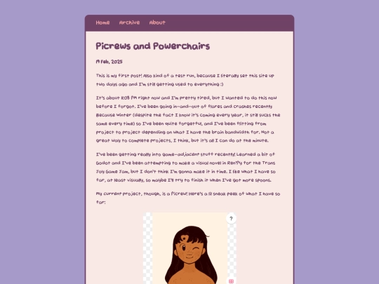 posts/2025-02-19-Picrews-and-Powerchairs screenshot