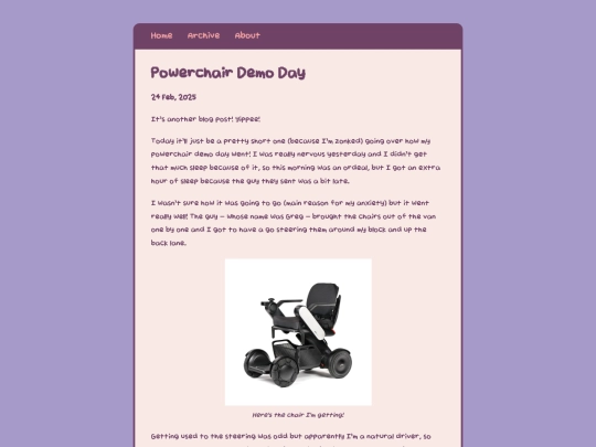 posts/2025-02-24-Powerchair-Demo-Day screenshot