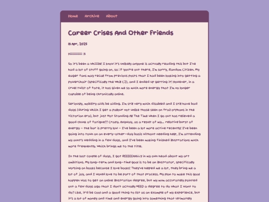posts/2025-04-13-Career-Crises-And-Other-Friends screenshot