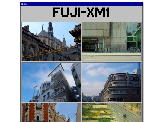 Fuji screenshot