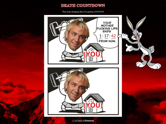 countdown screenshot