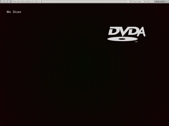dvda screenshot
