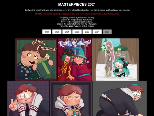 gallery/2021 screenshot