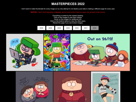 gallery/2022 screenshot