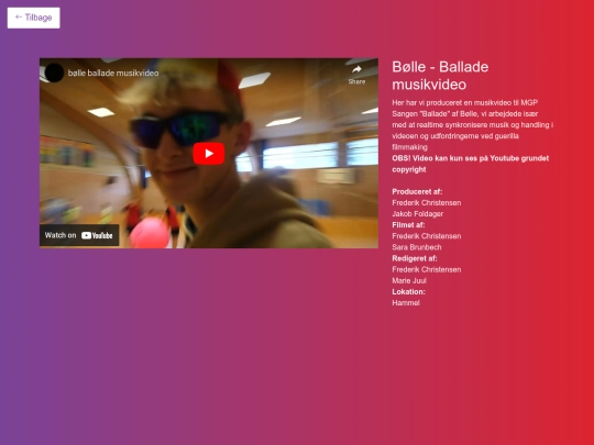 bolle screenshot