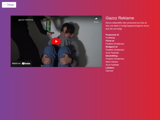 gazoz screenshot