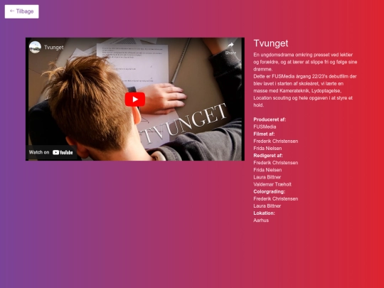 tvunget screenshot