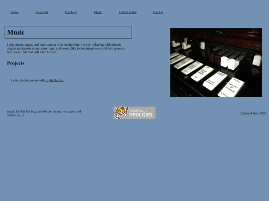 Music/main screenshot