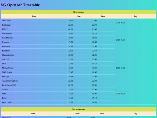 html/neuTimeTable/lineUp_table screenshot