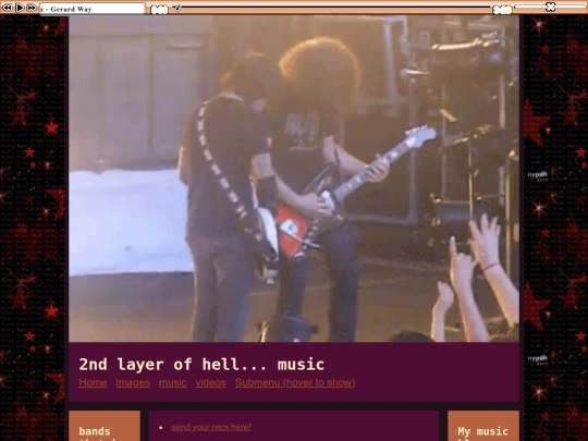 musicpage2 screenshot