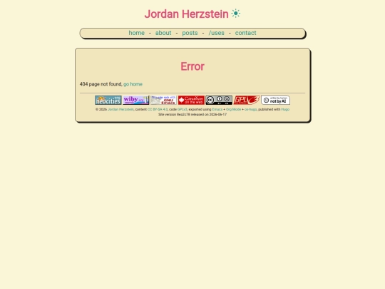 404 screenshot