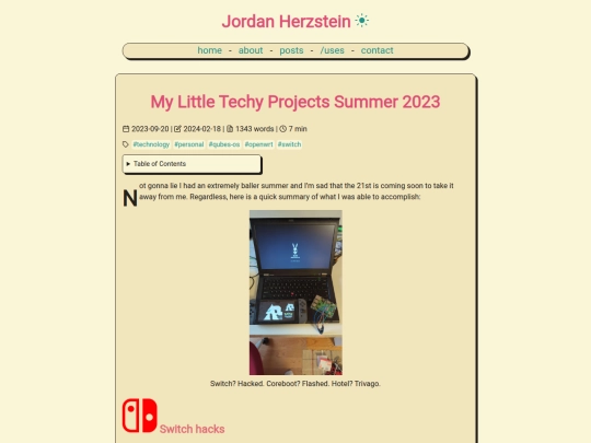 posts/summer_2023_projects screenshot