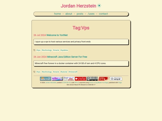 tags/vps screenshot