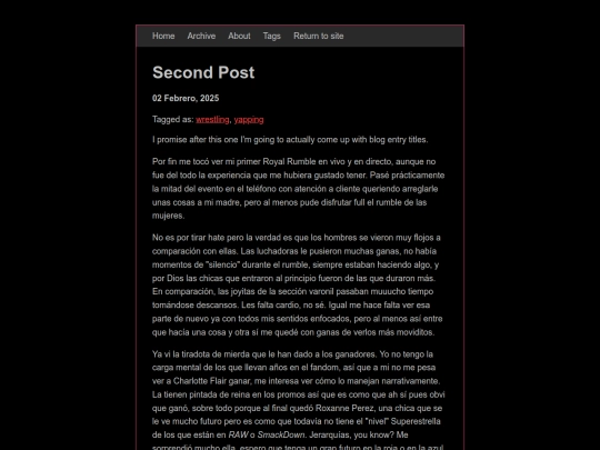blog/posts/2025-02-02-Second-Post screenshot