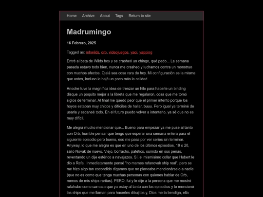blog/posts/2025-02-16-Madrumingo screenshot