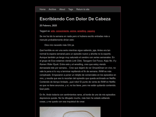 blog/posts/2025-02-25-Escribiendo-Con-Dolor-De-Cabeza screenshot
