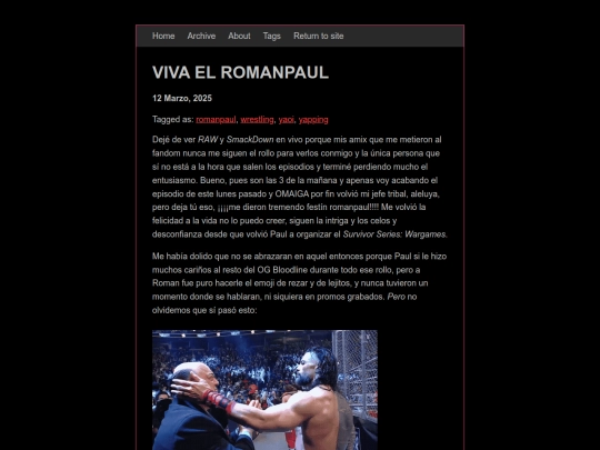 blog/posts/2025-03-12-VIVA-EL-ROMANPAUL screenshot