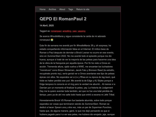 blog/posts/2025-04-14-QEPD-El-RomanPaul-2 screenshot