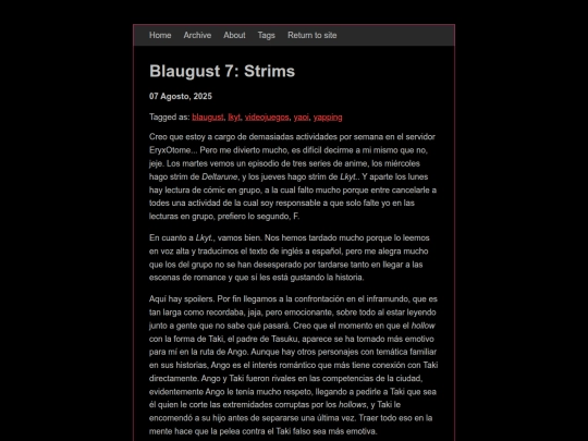blog/posts/2025-08-07-Blaugust-7 screenshot