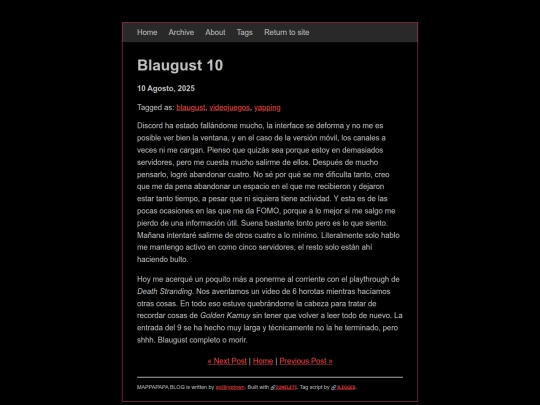 blog/posts/2025-08-10-Blaugust-10 screenshot