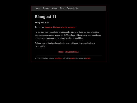 blog/posts/2025-08-11-Blaugust-11 screenshot