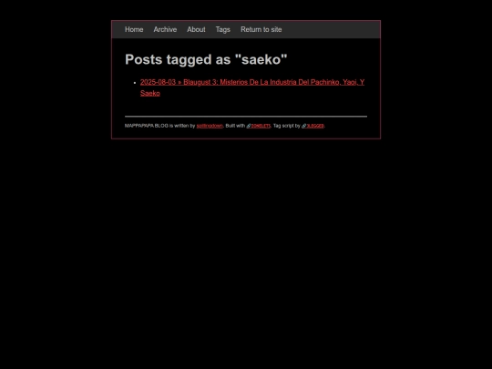 blog/tags/saeko screenshot