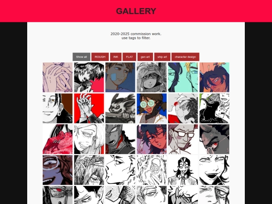 comm/gallery screenshot