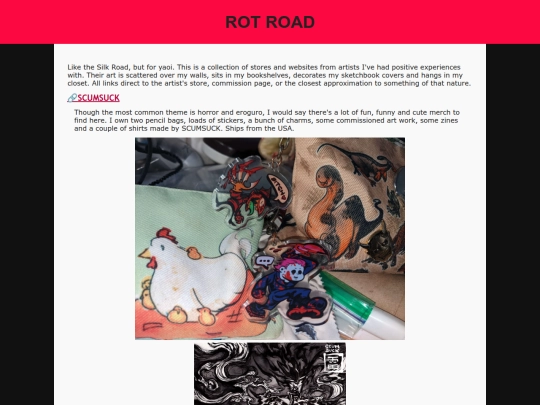 comm/rotroad screenshot