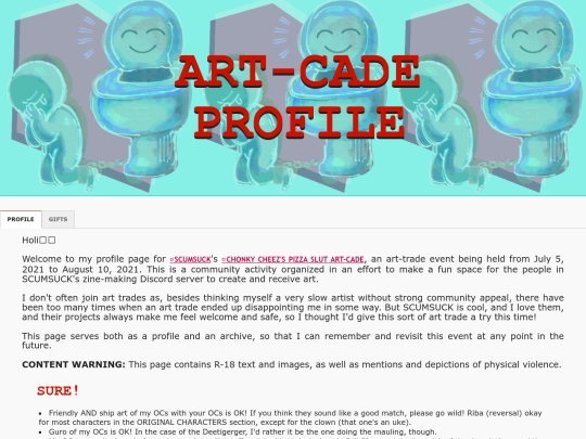event/artcade2021 screenshot