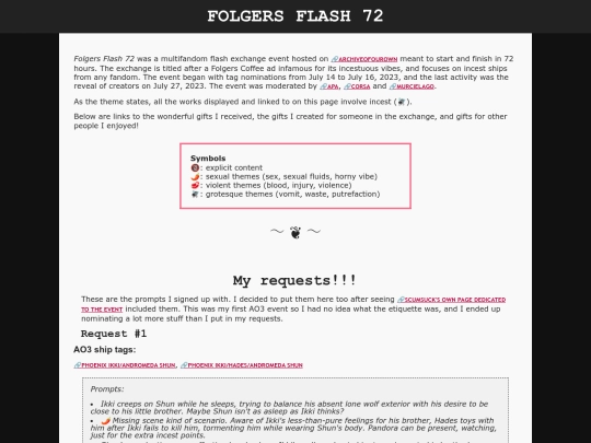 event/folgers2023 screenshot