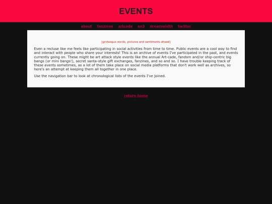event screenshot