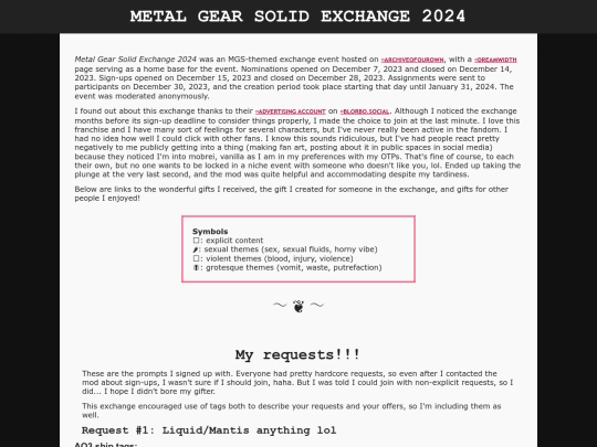 event/mgsx2024 screenshot