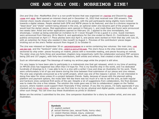 event/oneandonlyone screenshot