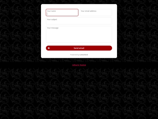 mailbox screenshot