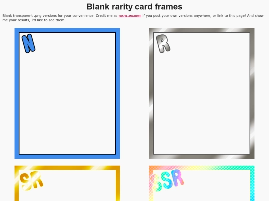 petzone/gacha/blankframes screenshot