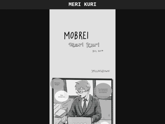 shrine/mob/comics/mobrei03 screenshot
