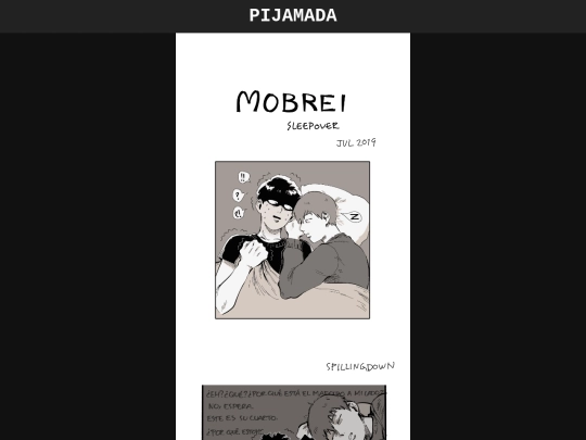 shrine/mob/comics/mobrei10 screenshot