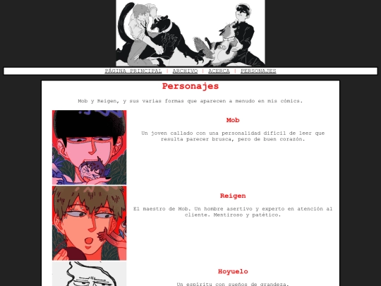 shrine/mob/comics/mobretiras/characters screenshot