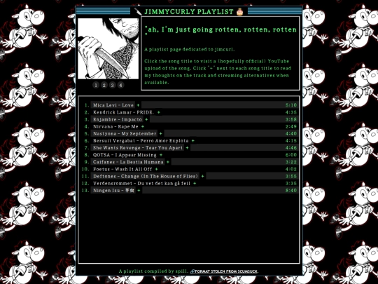 shrine/mwash/jmcrplaylist screenshot
