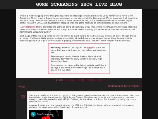 texto/livegss1 screenshot