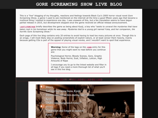 texto/livegss2 screenshot