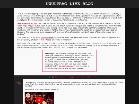 texto/liveuuuc1 screenshot