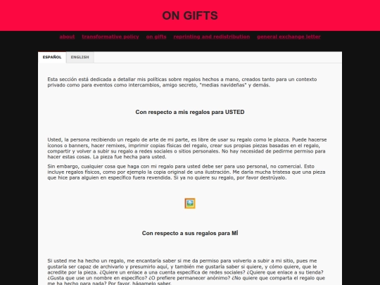 texto/sobreg screenshot