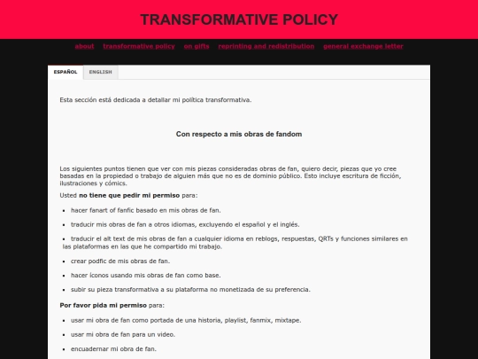 texto/transpol screenshot