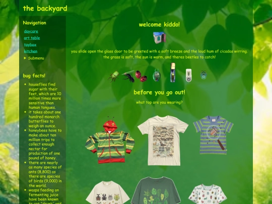 backyard screenshot