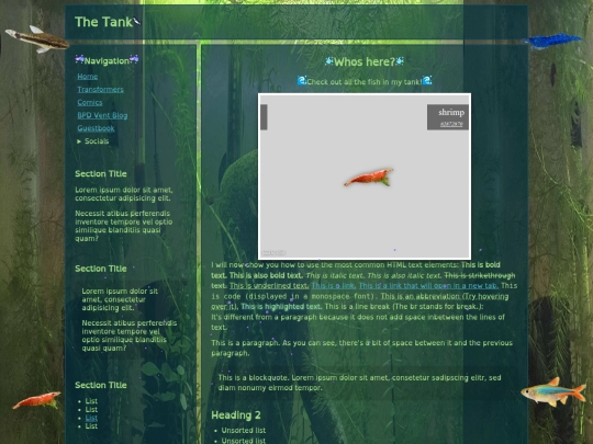 calsfish screenshot