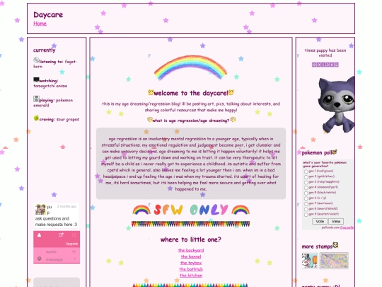 daycare screenshot