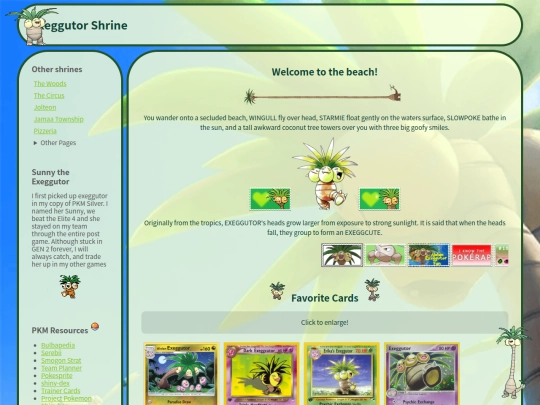 exeggutor screenshot